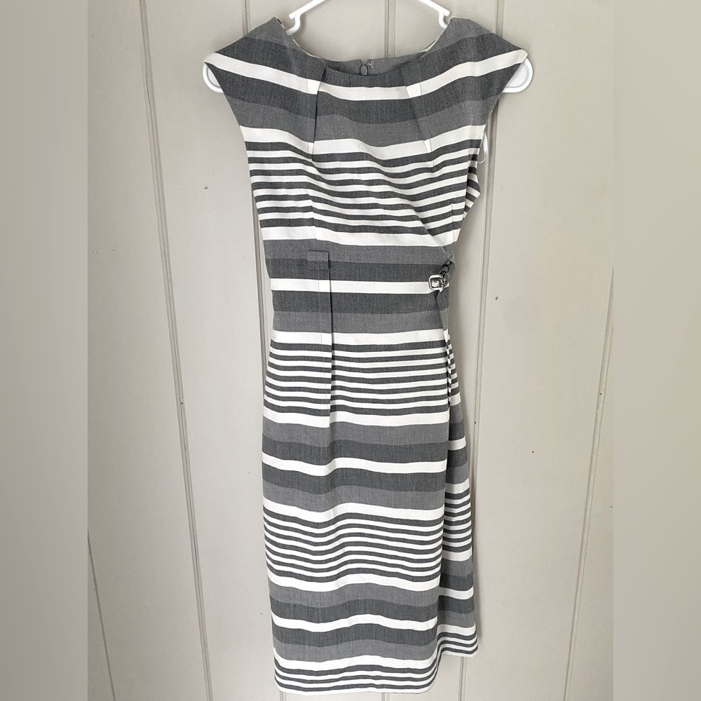 Calvin Klein dress with belt, size 2